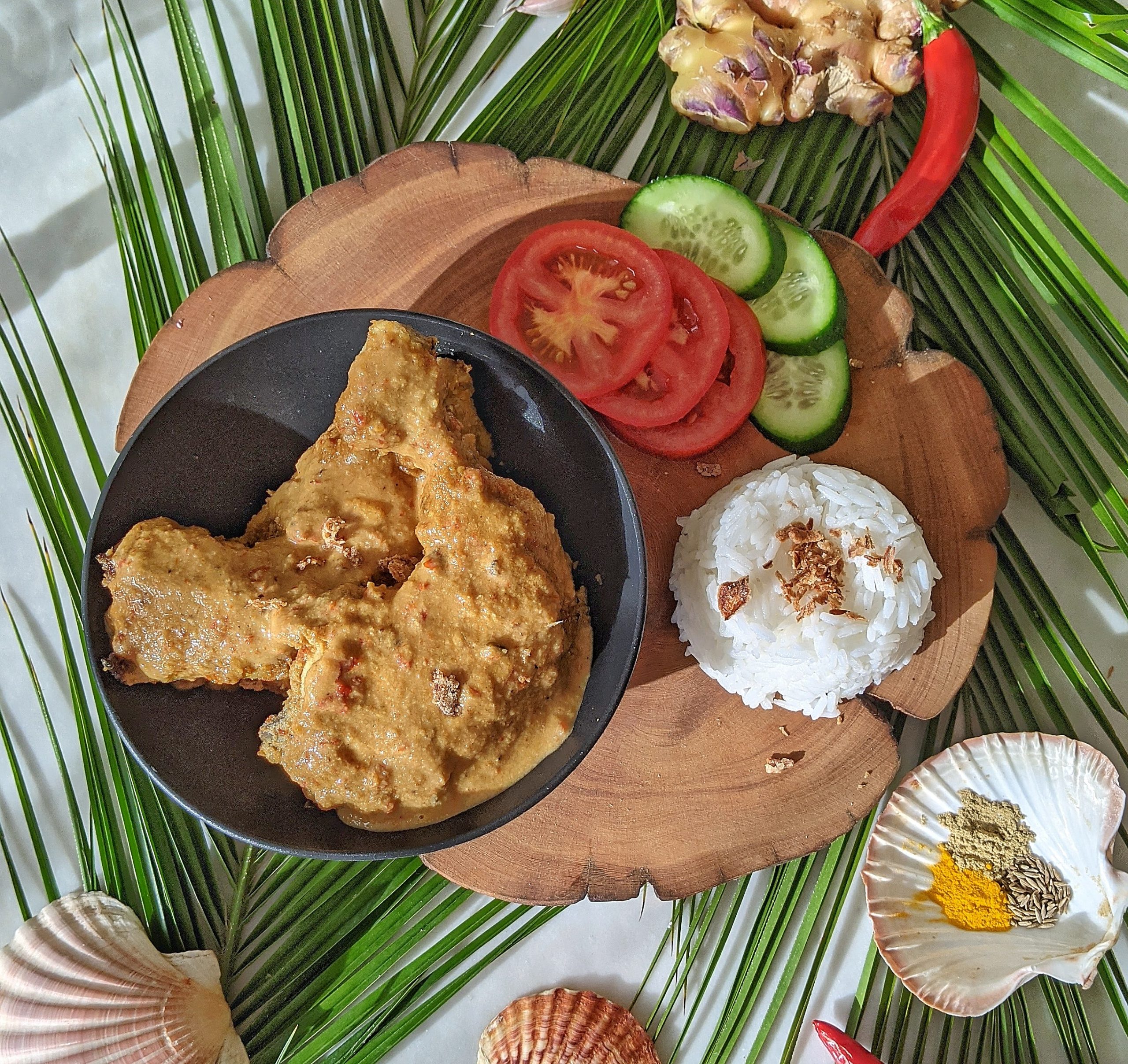 Calisha’s Cocos Islander Ayam Panggang