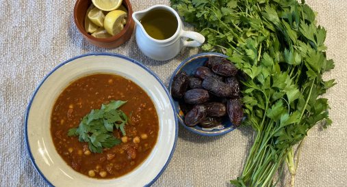 Quick and easy Moroccan harira soup from Jane Jeffes