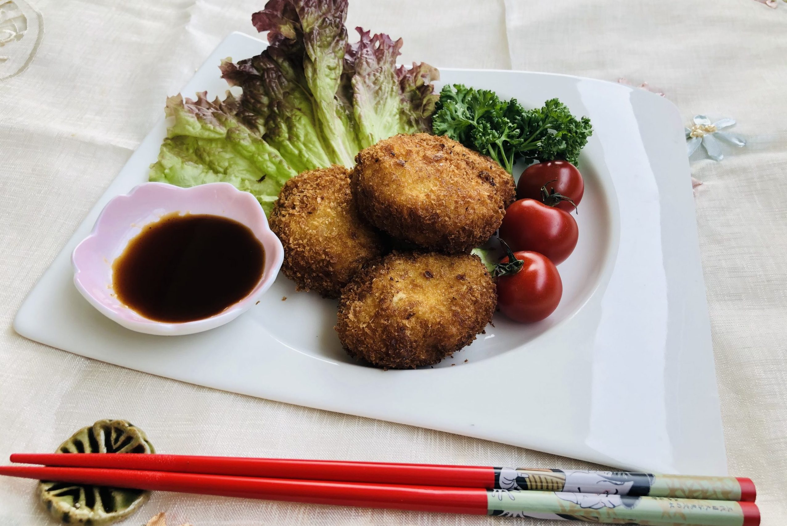 Rie’s Korokkee (Japanese-style Potato Croquette)