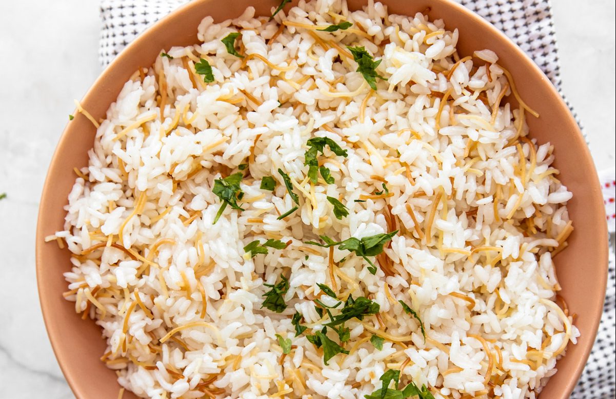 Amera’s Egyptian Style Rice
