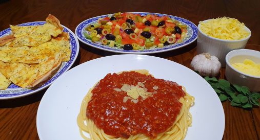 Jasmine’s Spaghetti Bolognese