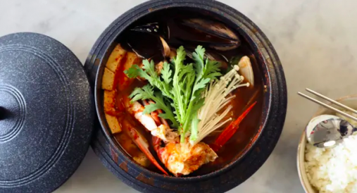 Recipes for Ramadan: Amina Elshafei’s spicy Korean seafood hotpot (haemultang)